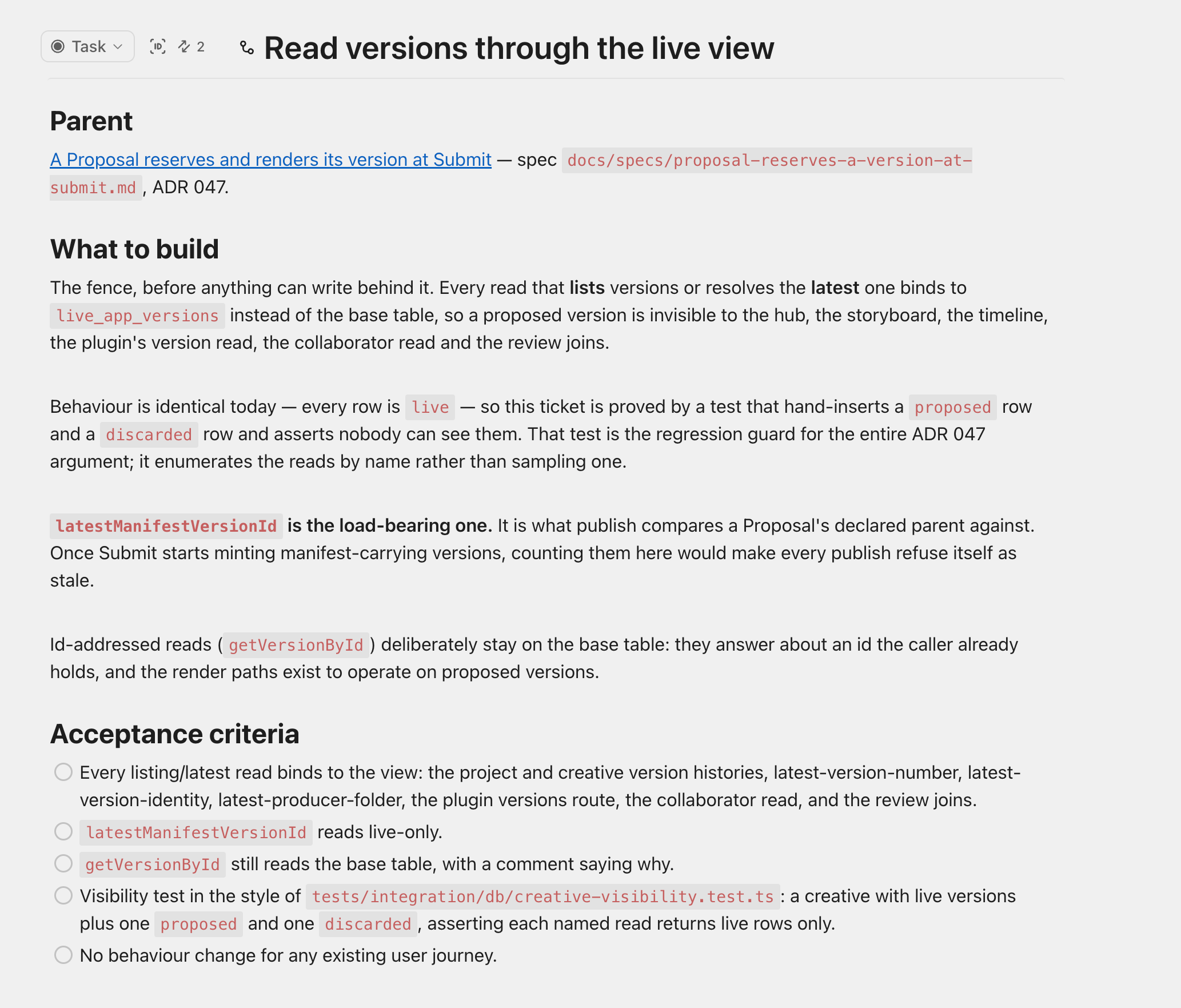 Full width image